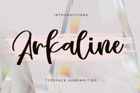 Arkaline: The Handwritten Typeface That Elevates Digital Branding