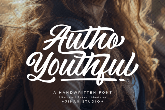 Autho Youthful: The Handwritten Typeface That Elevates Campaign Design