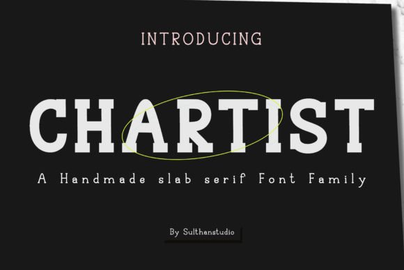 Chartist: The Handmade Typeface for Authentic Brand Identity