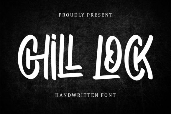 Chill Lock: The Perfect Handwritten Typeface for Your Craft Business