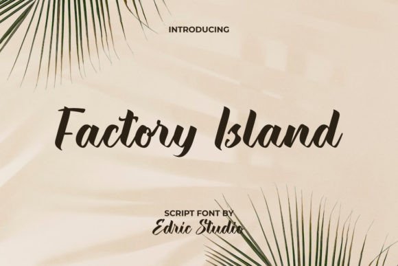 Factory Island Font: A Modern Typeface for Digital Branding