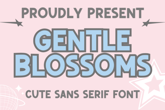 Gentle Blossoms: A Handwritten Font for Editorial Design