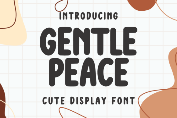 Gentle Peace: The Perfect Handwritten Typeface for Crafters