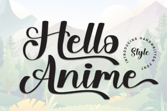 Hello Anime: The Perfect Typeface for Warm Brand Identity