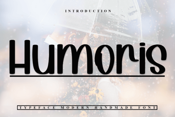 Humoris: The Handwritten Typeface That Builds Trust for Small Businesses