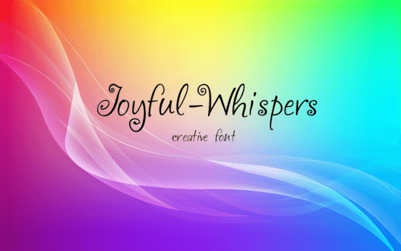 Joyful Whispers: The Perfect Script Amp for Handmade Brands