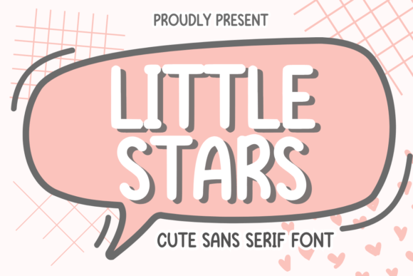 Little Stars: The Handwritten Typeface That Elevates Your Craft Shop
