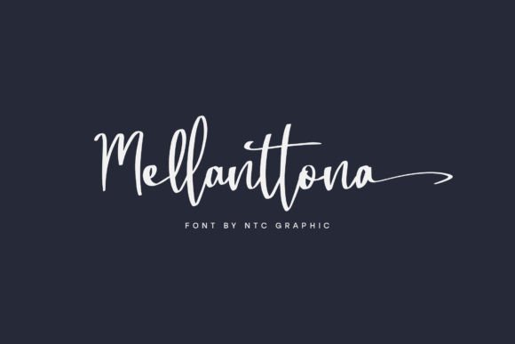 Mellanttona: The Handwritten Typeface That Elevates Editorial Design