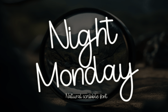 Night Monday: A Premium Script Font for Modern Campaigns