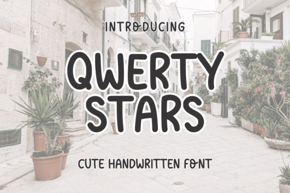 Qwerty Stars: The Handwritten Typeface That Elevates Small Business Branding