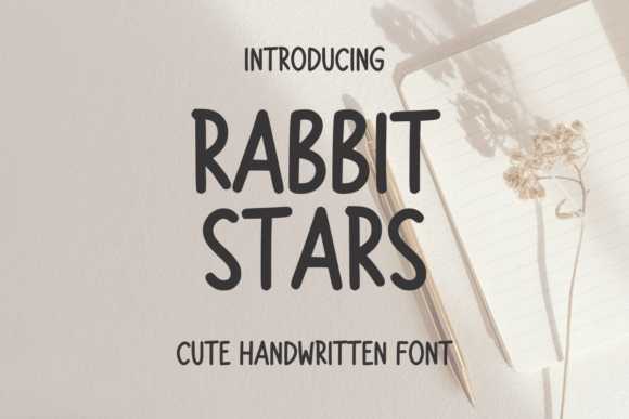 Rabbit Stars: The Handwritten Typeface That Elevates Campaign Creativity