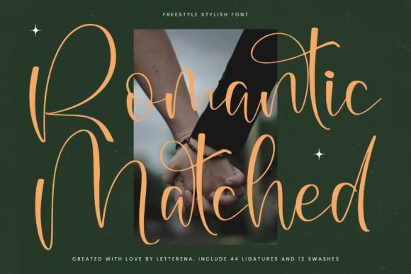 Romantic Matched: The Perfect Handwritten Typeface for Your Shop