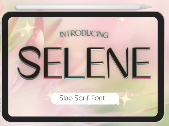 Selene Handwritten Font: A Quirky Typeface for Modern Web Design