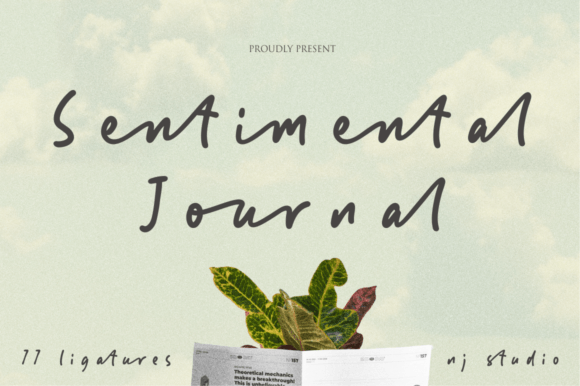 Sentimental Journey: The Handwritten Typeface for Stronger Campaigns