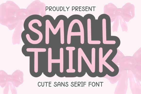 Small Think: The Perfect Handwritten Typeface for Your Craft Shop