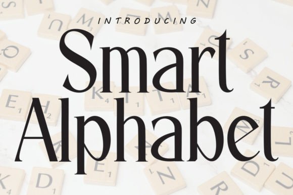 Smart Alphabet: A Handwritten Typeface That Elevates Digital Branding