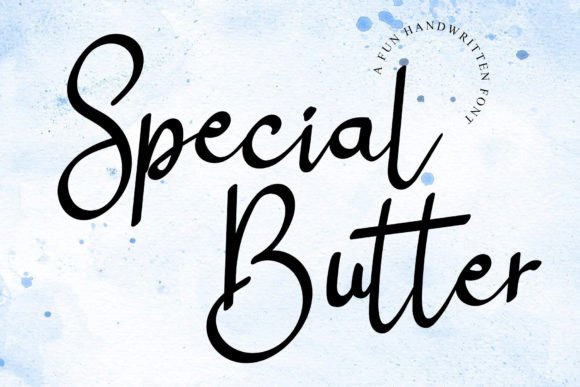 Special Butter: The Premium Script Typeface for Modern Web Design