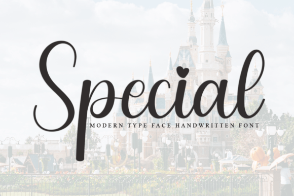 Special: The Handwritten Typeface That Elevates Small Business Branding