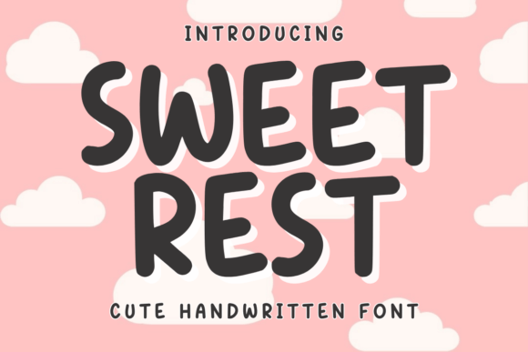 Sweet Rest: The Handwritten Typeface That Elevates Campaign Visuals