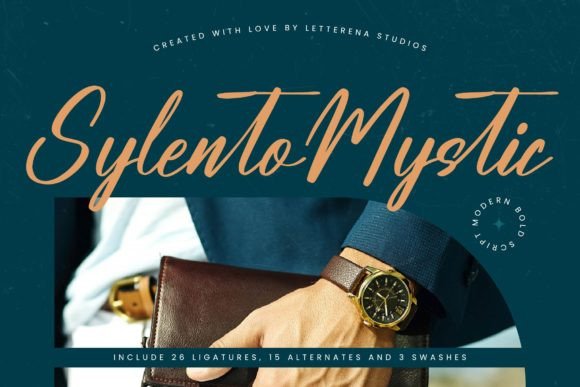 Sylento Mystic: The Handwritten Typeface That Elevates Digital Branding