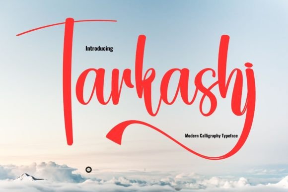 Tarkashj: The Elegant Typeface That Elevates Your Campaign Visuals