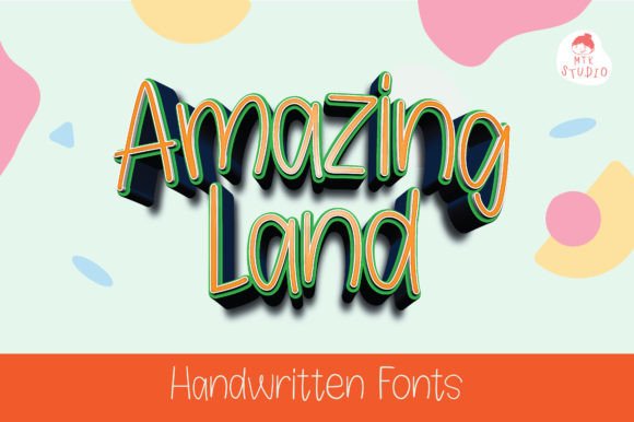 Why Amazingland Is the Perfect Handwritten Font for Modern Editorial Design