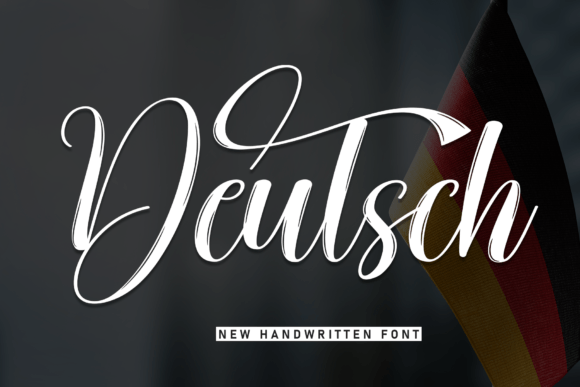 Why Deutsch Is the Perfect Handwritten Font for Modern Web Design