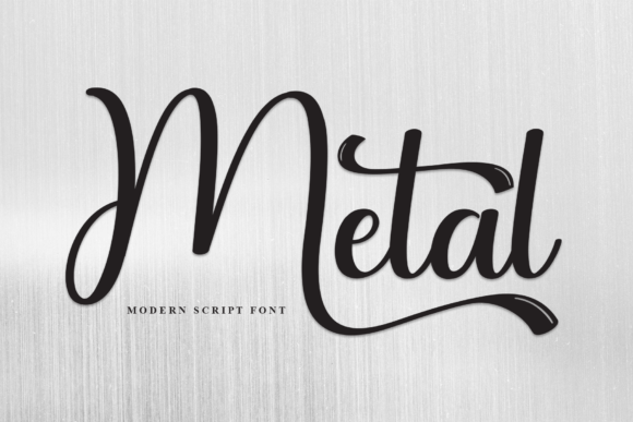 Why Metal Is the Perfect Handwritten Typeface for Editorial Design