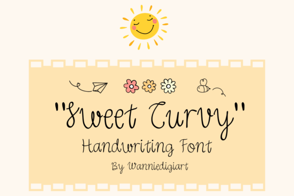 Why Sweet Curvy Font Transformed My Small Business Brand
