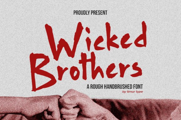 Wicked Brothers: A Designer's Field Test for Bold Branding