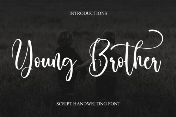 Young Brother: The Handwritten Typeface That Elevates Campaign Visuals